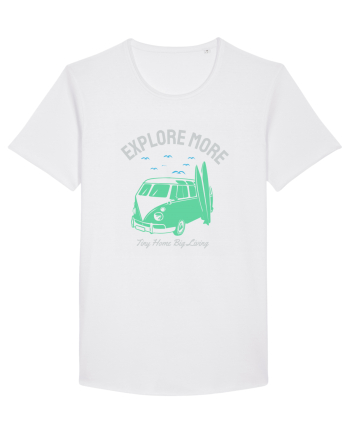 Tiny Home Big Living Beach Surf White