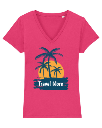 Travel More Amazing Sunset Raspberry