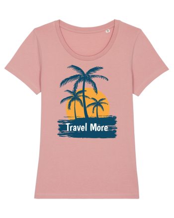 Travel More Amazing Sunset Canyon Pink