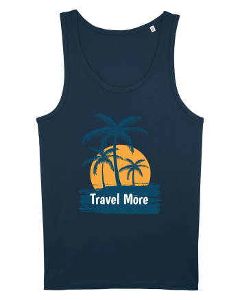 Travel More Amazing Sunset Navy