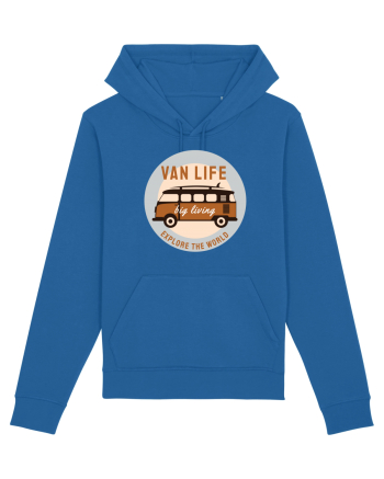 Van Life Explore The World Royal Blue