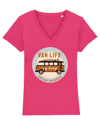 Van Life Explore The World Raspberry