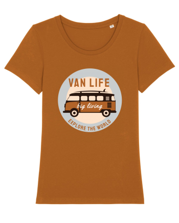 Van Life Explore The World Roasted Orange
