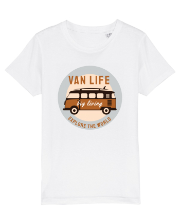 Van Life Explore The World White