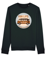 Van Life Explore The World Bluză mânecă lungă Unisex Rise