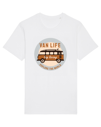 Van Life Explore The World White