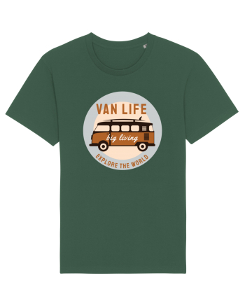Van Life Explore The World Bottle Green