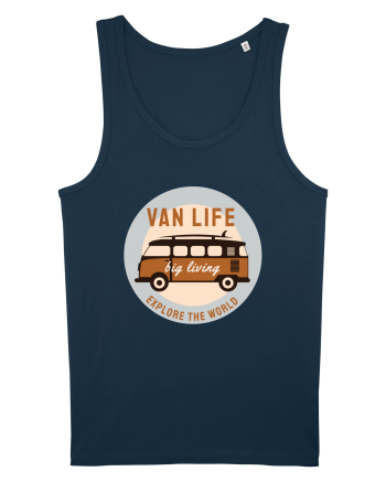 Van Life Explore The World Navy