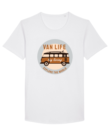 Van Life Explore The World White