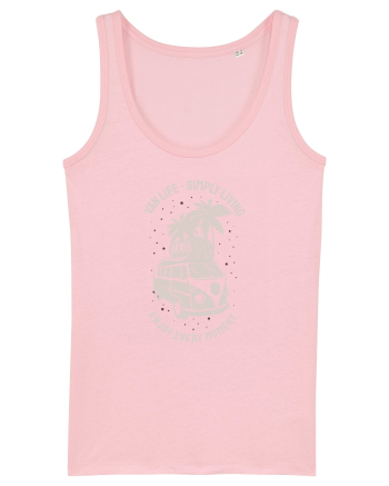Van Life Simply Living Cotton Pink