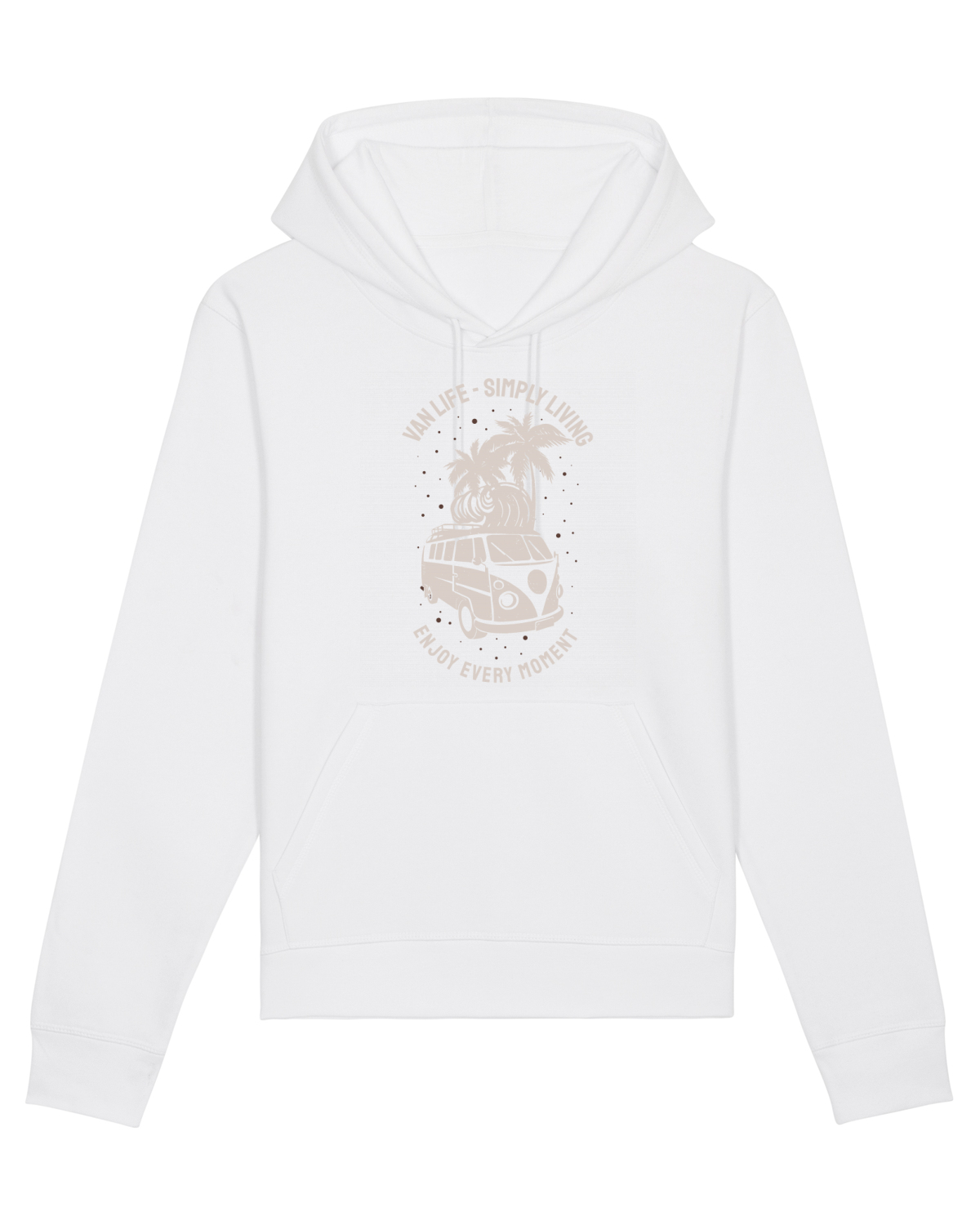Hanorac Unisex Drummer White