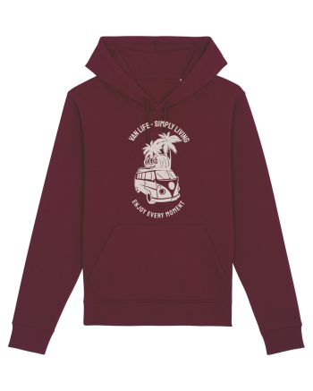 Van Life Simply Living Burgundy