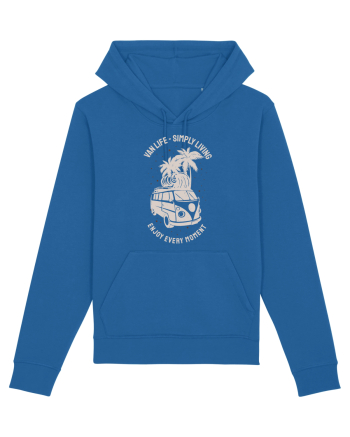 Van Life Simply Living Royal Blue