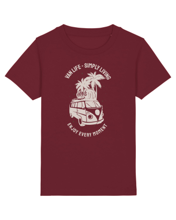Van Life Simply Living Burgundy