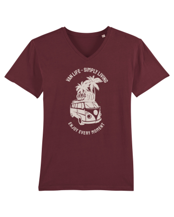 Van Life Simply Living Burgundy