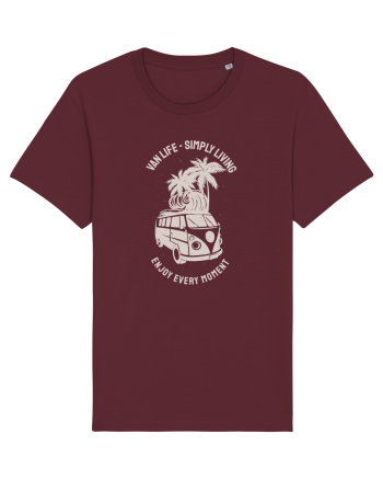 Van Life Simply Living Burgundy