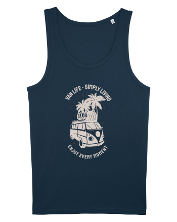 Van Life Simply Living Navy