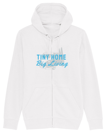 Van Life Tiny Home White