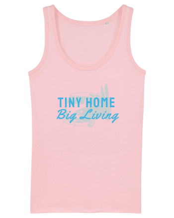 Van Life Tiny Home Cotton Pink