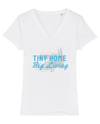 Van Life Tiny Home White