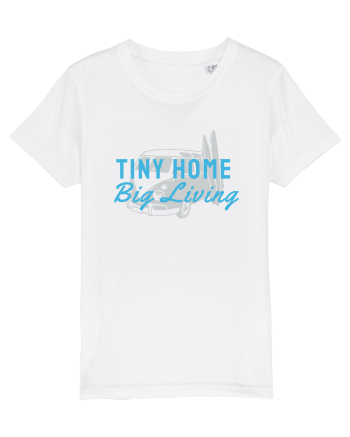 Van Life Tiny Home White