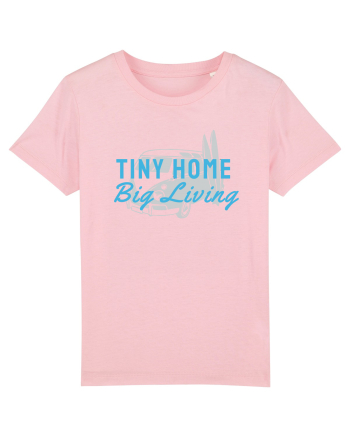 Van Life Tiny Home Cotton Pink