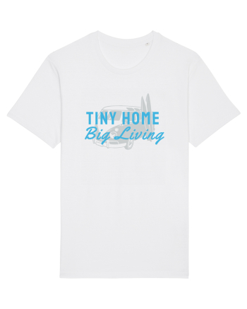 Van Life Tiny Home White