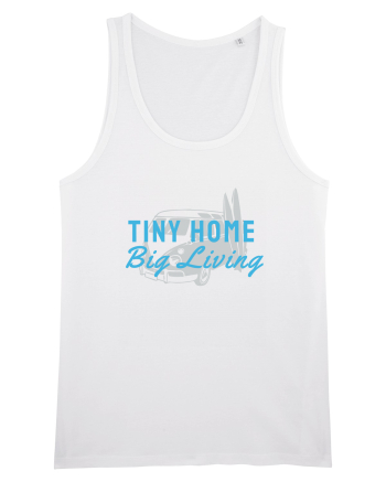 Van Life Tiny Home White