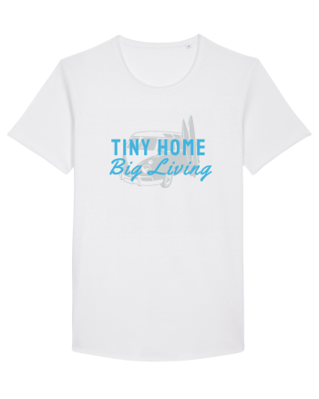 Van Life Tiny Home White