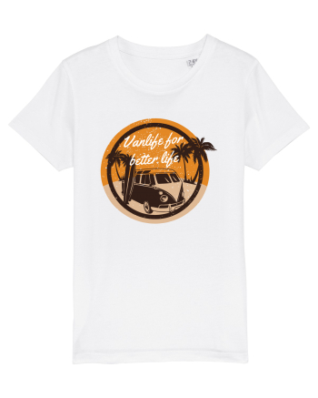 Vanlife For Better Life White