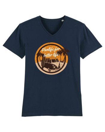 Vanlife For Better Life French Navy