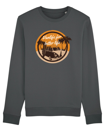 Vanlife For Better Life Anthracite