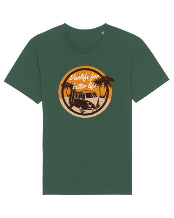 Vanlife For Better Life Bottle Green