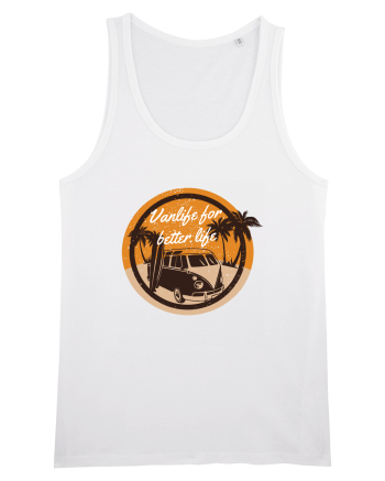 Vanlife For Better Life White