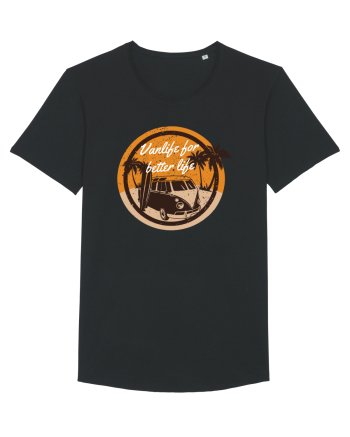Vanlife For Better Life Black