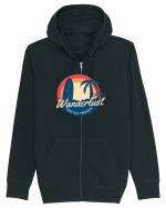 Wanderlust Tropical Paradise Hanorac cu fermoar Unisex Connector