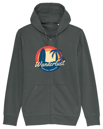 Wanderlust Tropical Paradise Anthracite