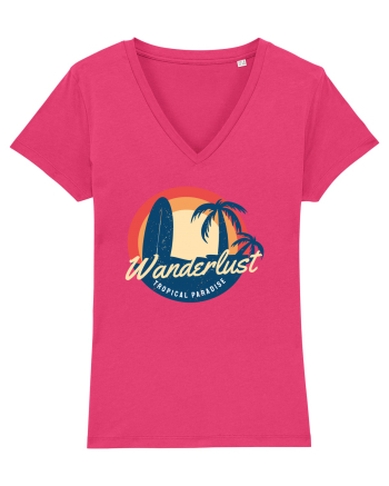 Wanderlust Tropical Paradise Raspberry
