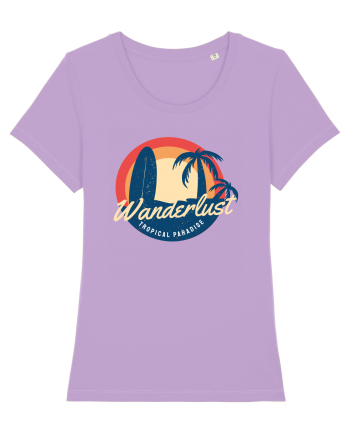 Wanderlust Tropical Paradise Lavender Dawn