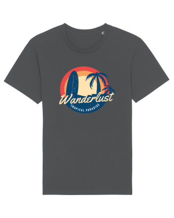 Wanderlust Tropical Paradise Anthracite