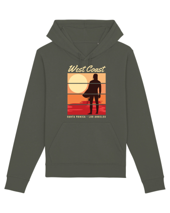 West Coast Santa Monica Beach Khaki