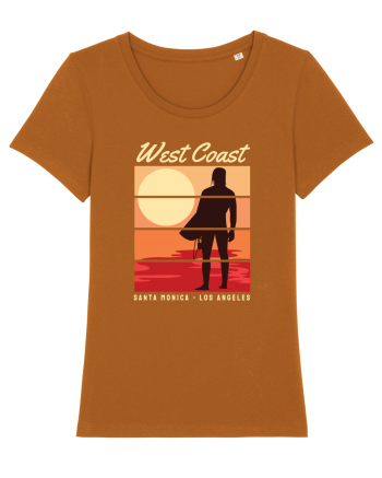 West Coast Santa Monica Beach Roasted Orange