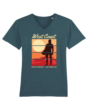 West Coast Santa Monica Beach Stargazer