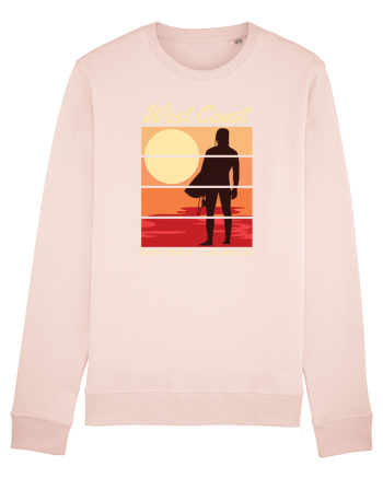 West Coast Santa Monica Beach Candy Pink