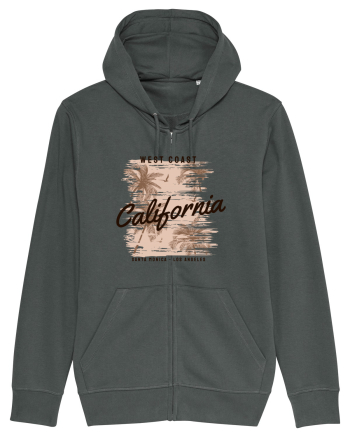 West Coast Santa Monica Los Angeles Anthracite