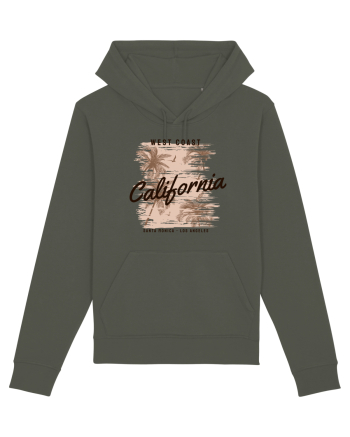 West Coast Santa Monica Los Angeles Khaki