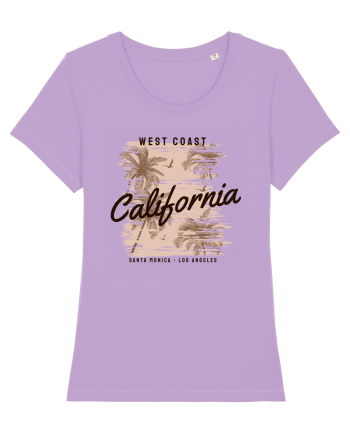 West Coast Santa Monica Los Angeles Lavender Dawn
