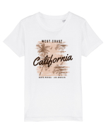 West Coast Santa Monica Los Angeles Tricou mânecă scurtă  Copii Mini Creator