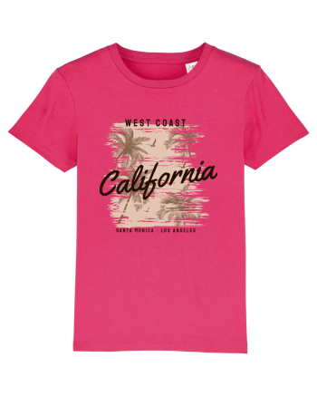 West Coast Santa Monica Los Angeles Raspberry