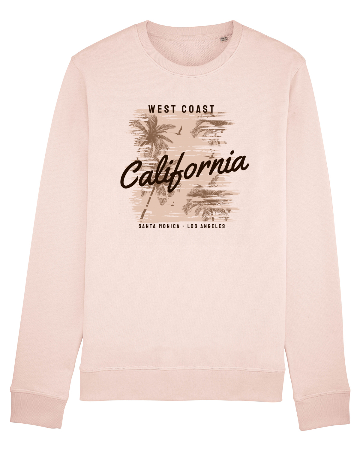 Bluză mânecă lungă Unisex Rise Candy Pink